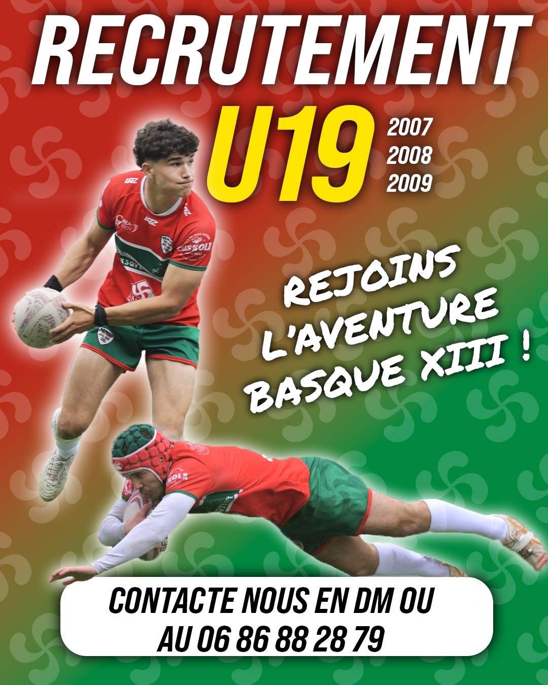 Recrutement U19