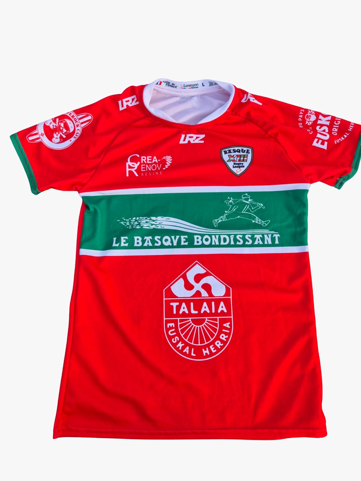 Maillot officiel Basque XIII